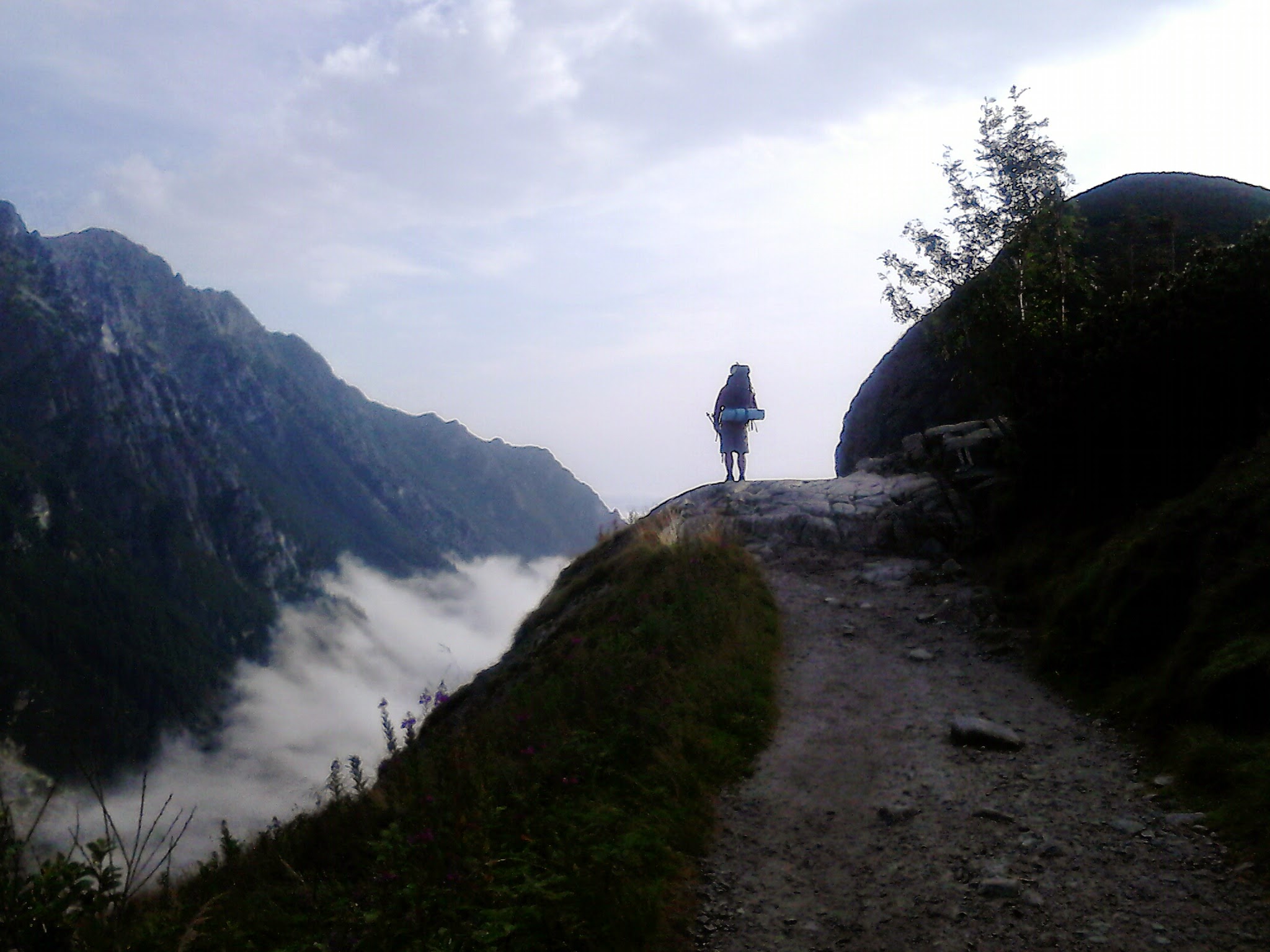 Five Lakes Valley Hiker