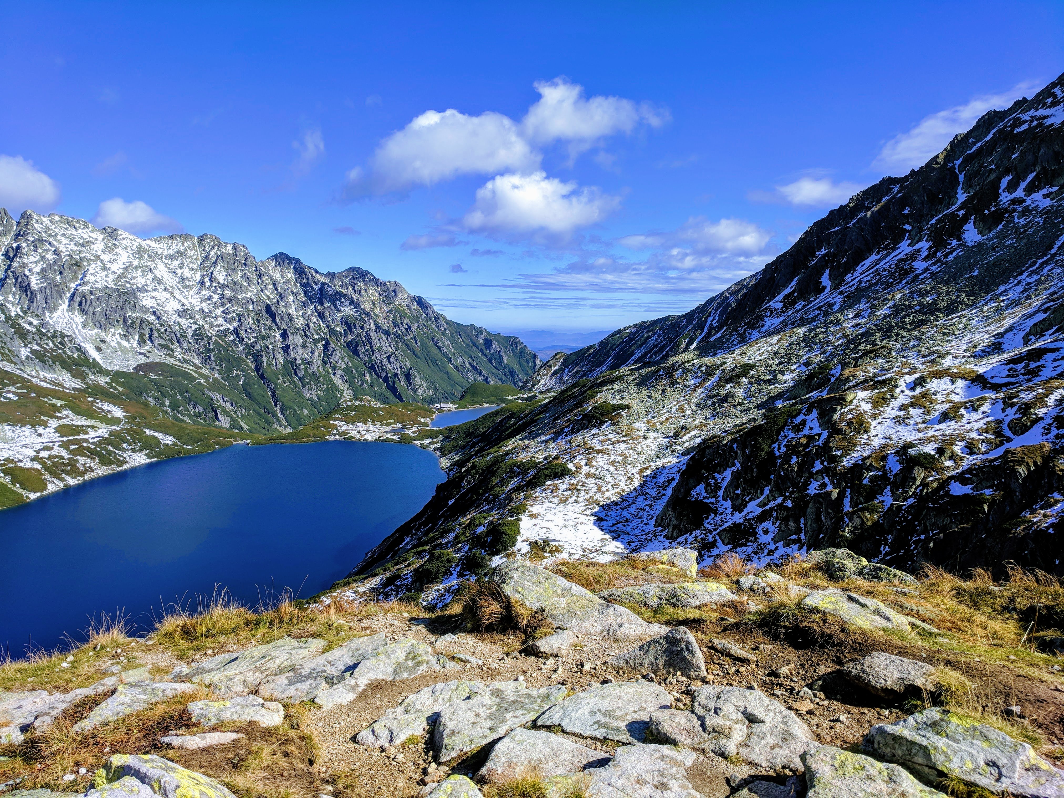 Five Lakes Valley, view from the west