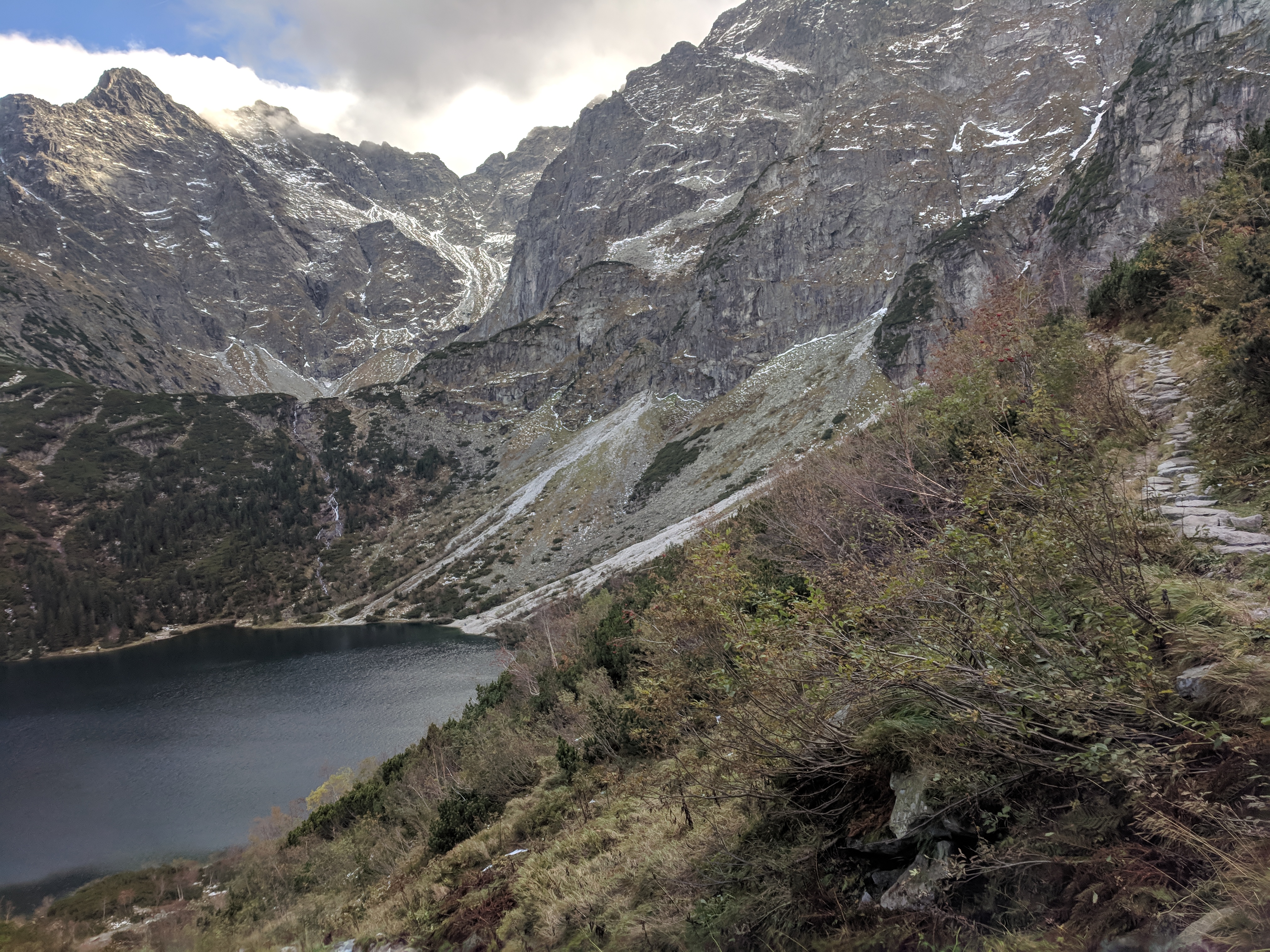 West side of Morskie Oko Valley