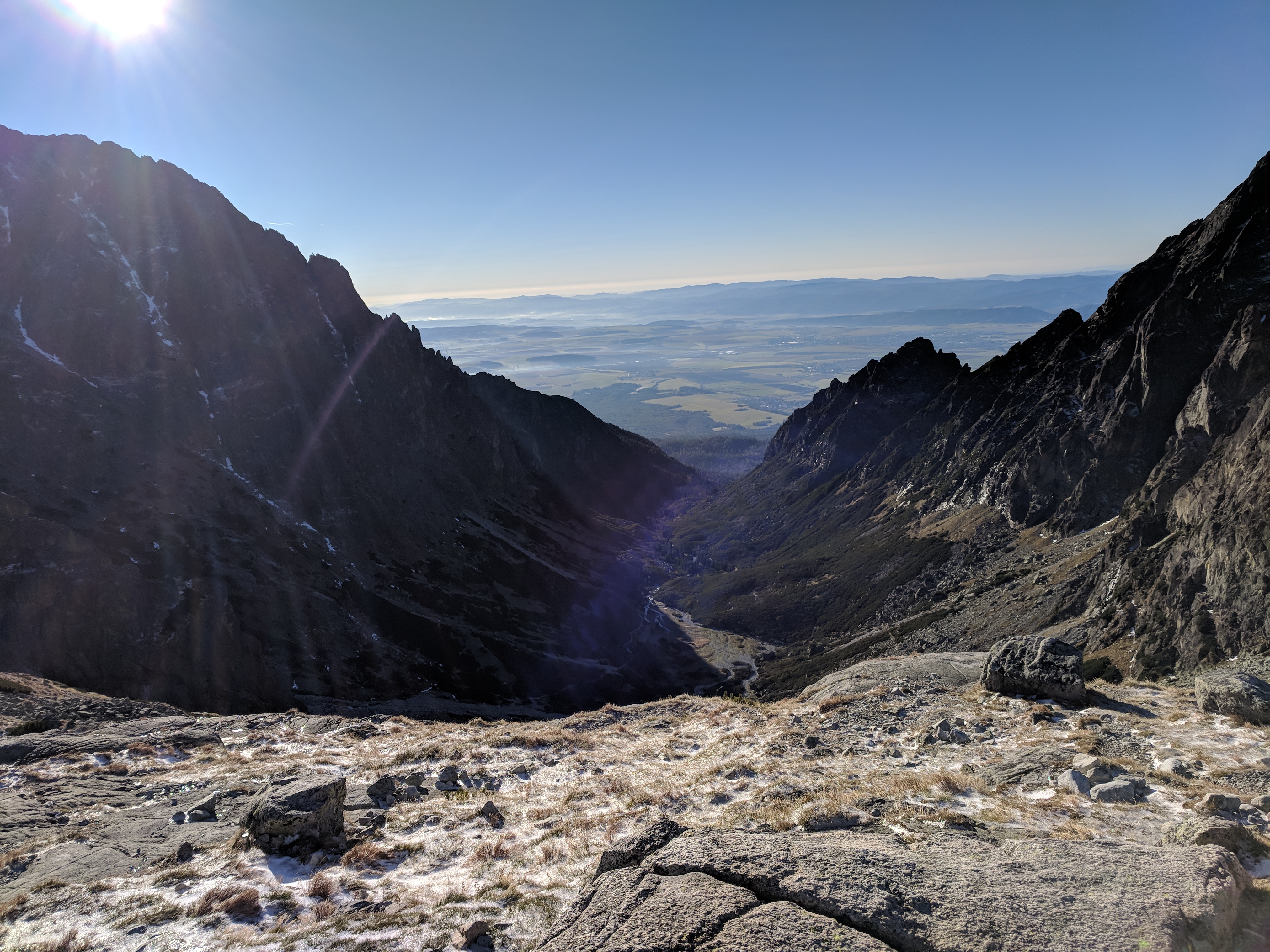 Five Lakes Valley Hiker